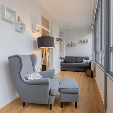 Apartment Odin, Muschelsucher