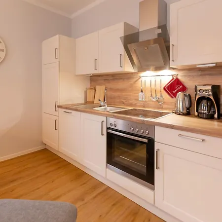 Apartament Odin, Muschelsucher